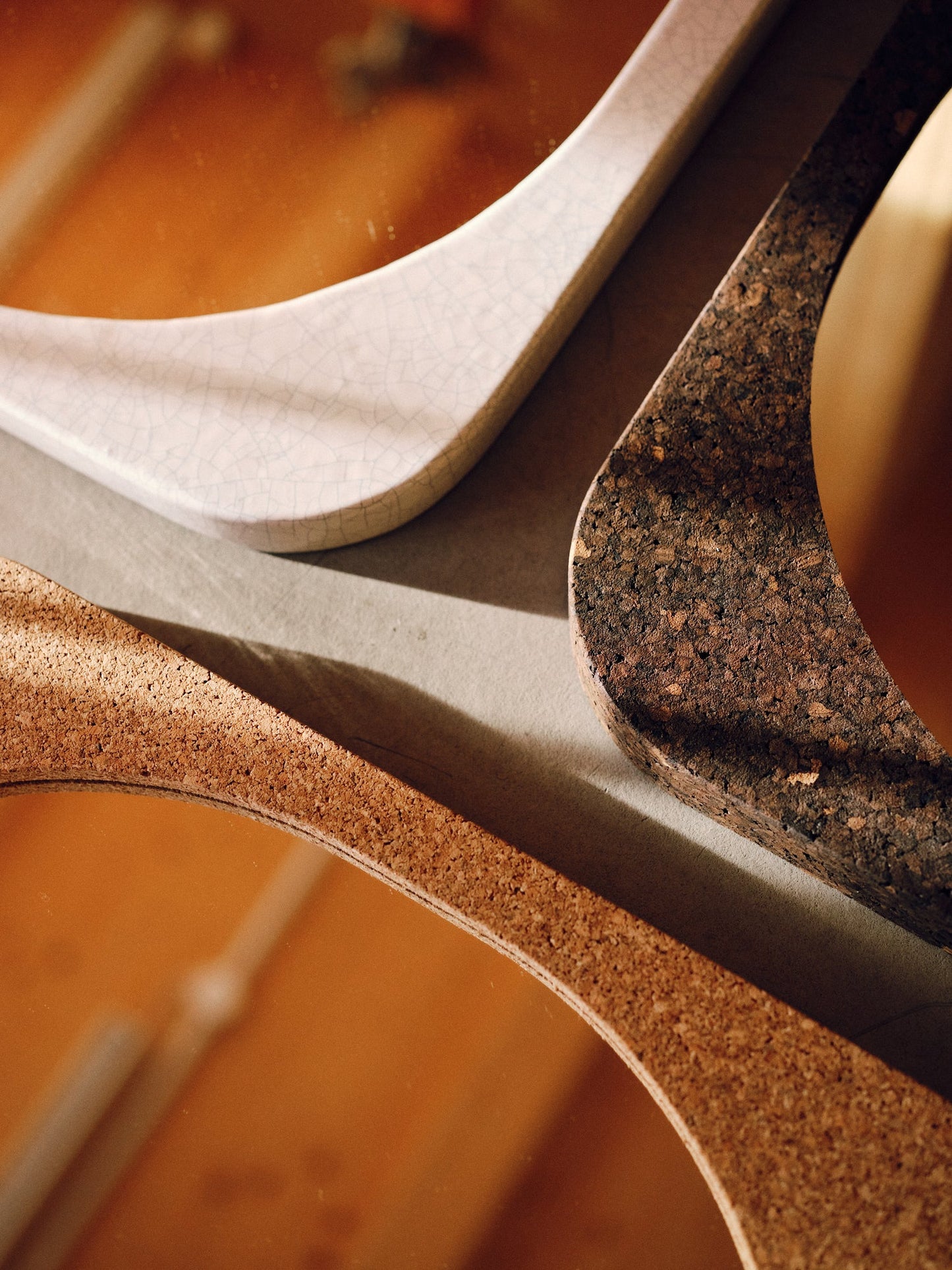 Le Miroir Bien Fait en Liège Naturel