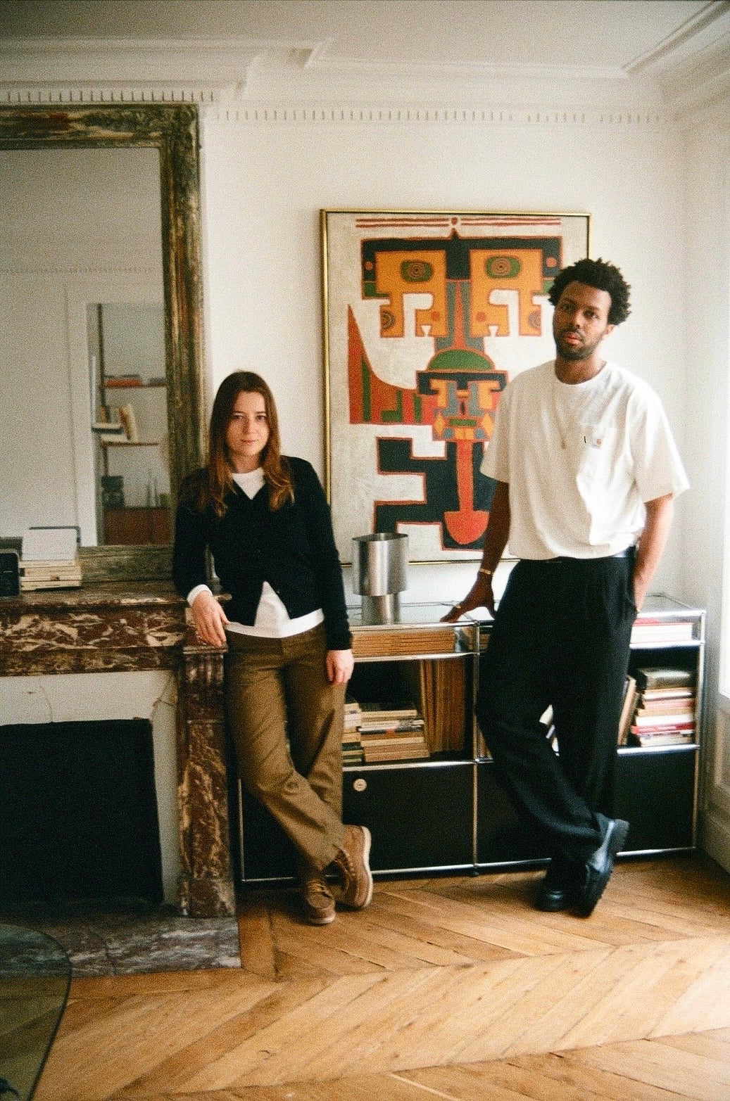 Hannah Agid et Allan Marcin, AGID MARCIN BIEN PARIS direction artistique Paris AGMA creative direction