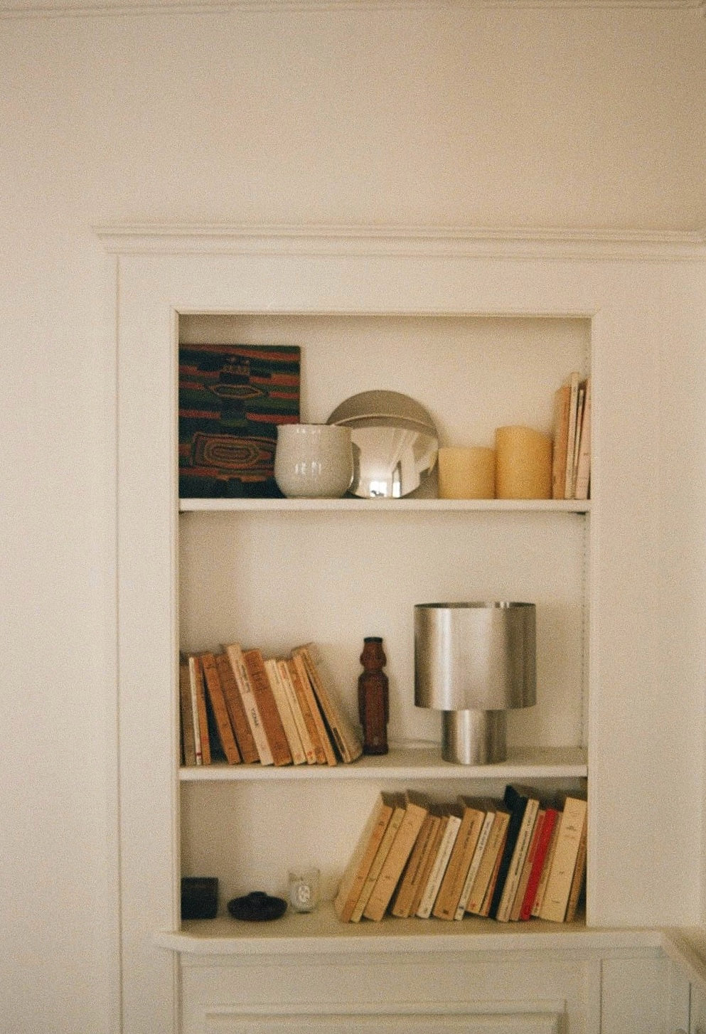 La Lampe Bien Faite Acier Brossé