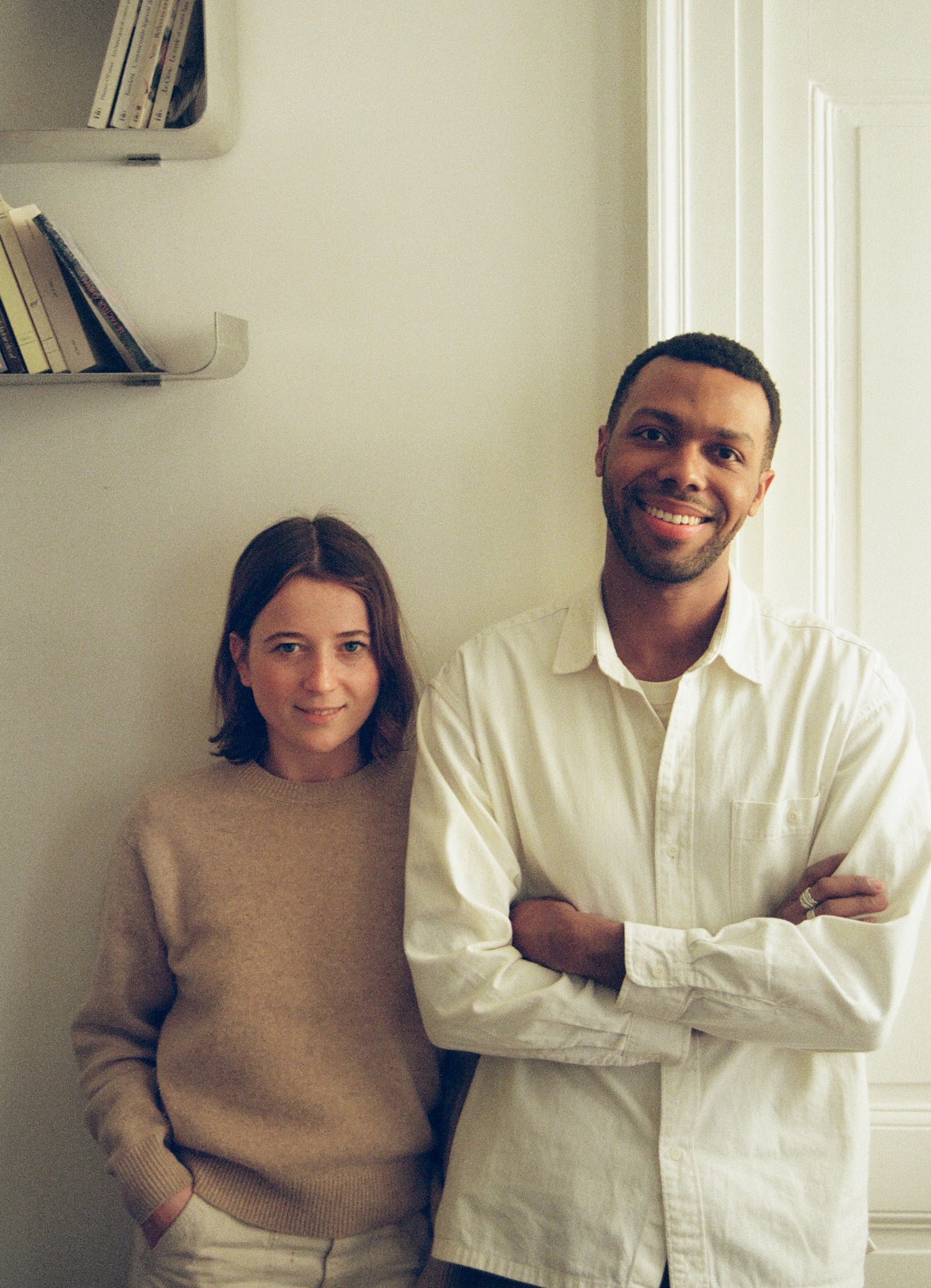 Hannah Agid et Allan Marcin les cofondateurs de la marque Bien Paris