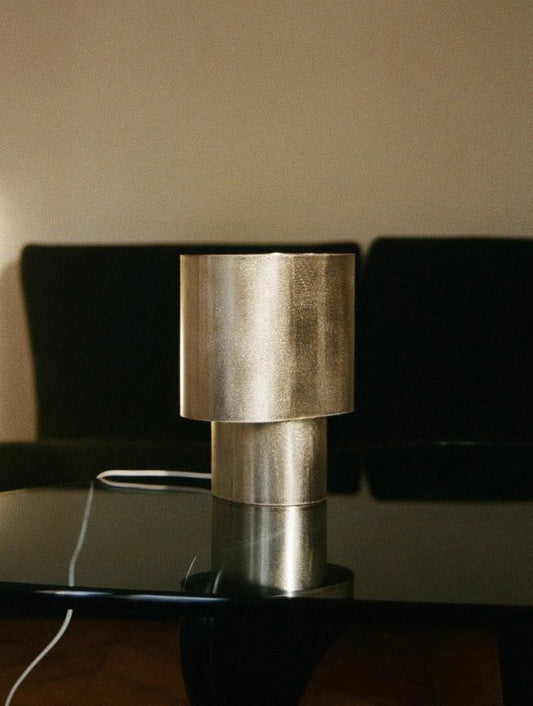 La Lampe Bien Faite Acier Brossé